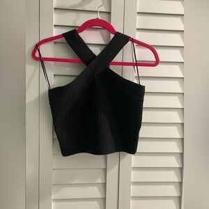 Miss Love Black Top Size Small